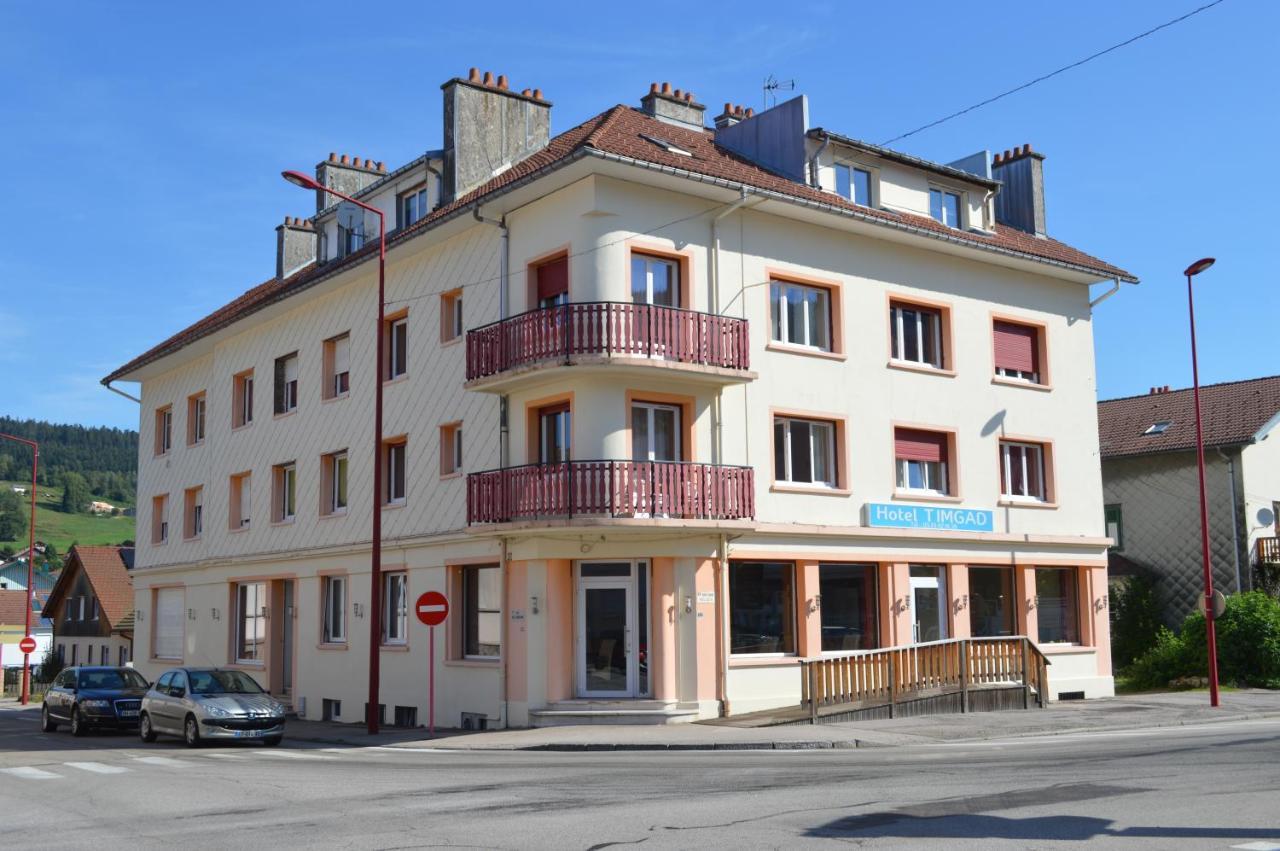 Appartement Timgad Gérardmer Exterior foto